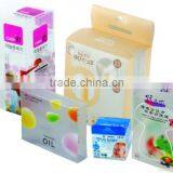 Competitive PVC/Pet Plastic Packaging Box China Manufacturer