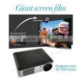 4200 Lumens Native 1280x800 HD LED Home Theater Movie Night Projector HDMI VGA/USB/AV/TV Projector Native 720p Support 1080p Quality Choice thumbnail-6