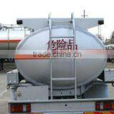 China Direct Factory Aluminum Alloy Fuel Full Tank Truck 9Tons thumbnail-1