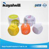 High Quality factory directly new custom letter dice of Royalwill