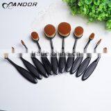 Very Good Price Cheapest Professional Black Mermaid Brush Set thumbnail-2