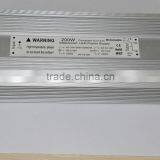 CE ROHS Approval 200W Single Output Switching Power Supply 5A Dimmable Led Driver thumbnail-1