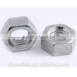 Din934 4.8grade Nut M16 With Zinc Palted Fastener Made in Hebei Handan thumbnail-1