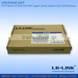 LREC9704HF-4SFP Intel 82580 PCI Expressx4 Gigabit SFP 4 Port Network Card thumbnail-6