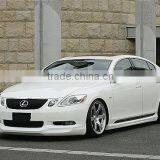 Car Bodykits Add On Skirting To Fit For Lexus GS300