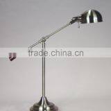 2015 Factory Electric LED Silver Study Table Lamp for Decorative thumbnail-5