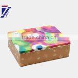 Promotional Square Perfume Packaging Gift Tin Box thumbnail-2
