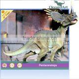 2014 Hot-selling Dinosaur Crafts Fiberglass Dinosaur Model thumbnail-1