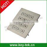 2016 New IP65 Wholesale USB PS2 Metal Numeric Keypad thumbnail-2