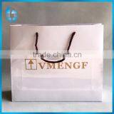 Factory Exports Environmental Paper Hand Bag for Foreign Trading Apparel