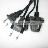 1.5m BS Plug, 3 Pin Plug, 2pin Plug thumbnail-1