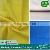 Polyester tricot warp knitted garment fabric