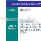 Caliper Boley Gauge Screw Wide , Dental Caliper, Dental Instruments, Dental Lab Instruments