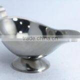 Stainless Steel Gravy Boat, Dressing Pouring Boat thumbnail-4