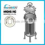 Taiwan Made Stainless Steel Bag Filter Multi Filter Bag Housing thumbnail-2