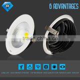 spring clips for recessed lighting COB recessed LED Downlight