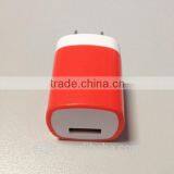 Compact Design PE Bag Good Price 5v 1A 1 USB Travel Charger thumbnail-4