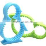 Promotional Multifunctional Lovely Chicken Shaped Silicone Bottle Opener for Bulk