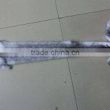 Factory Wholesale Cheap Price Natural White 100% Real Mink Skin thumbnail-5