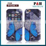 Colorful Drawing Style Flip Leather Case for Apple IPhone 6 Iphone 6 Plus,for Iphone 6s Case thumbnail-5