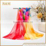 Best Selling Custom Design Large Square Silk Scarf Wholesale thumbnail-4