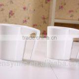 10/12OZ Ceramic Special Design Tea Bag Holding Porcelain Cup Ceramic Creative Mug thumbnail-6