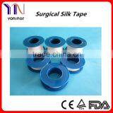 manufacturer CE FDA ISO Medical adhesive silk tape Acetate cloth