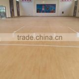 new pvc sports flooring for basketball court good supplier