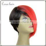 ST/RED Brazilian Wigs Fashional Short Huamn Hair Wigs thumbnail-5