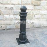 High Quality Cast Iron Corner Security Bollard thumbnail-1