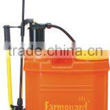 16L Plastic Water Fertilizer Forest Sprayer Manual Agricultural Water Irrigation Sprayer
