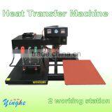 2station Heat Press Machine With Two Working Plates thumbnail-1