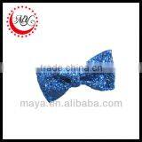Beautiful Light Blue Glitter Hair Bows(approved by BV) Quality Choice thumbnail-1
