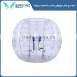 Manufacturer Direct PVC/TPU Big Discount Giant Clear Glass Bubble Ball