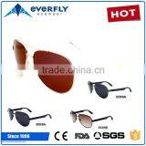 2015 New OEM Fashion Stainless Polarized Lens City Vision Sunglasses