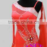 International Standard Dance Dance Competit Modern Dance Competition Dress Ballroom Dance Competition Dresses Dance Dress Tights thumbnail-3