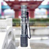 V5-858 High Quality XM-L T6 Led High Power Torch Zoomable Most Powerful Flashlight thumbnail-4