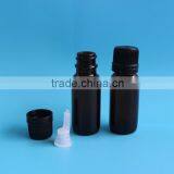 High Quality Factory Sale Glass Bottle With Plastic Cap, Glass Bottle Wholesale