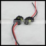 Car Accessories 9005 HB3 LED Bulb Holder Adapter Harness Cables for LED Headlight Fog Lamps Holder