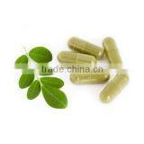 Organic Moringa Oleifera Capsules