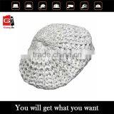 High Quality Custom Winter Knitted Beanie Hat Wholesale thumbnail-1