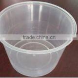 850ml round plastic soup basin