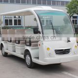 Hot Sale! Pure Electric Sightseeing Bus tour car Shuttle in Hotel Resort Park