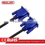 3m High Speed 15 Pins 3+4 Male to Male for Monitor Extension VGA Cable thumbnail-6