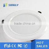 18w Square Mounted Round Ceiling Led Panel Light for Home and Office thumbnail-1