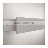 0814-16 White White Anodized Natural Aluminum Fluorescent Lighting Wall/Ceiling Light thumbnail-5