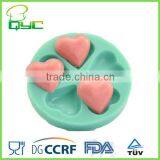 Single Snowman Non-stick Silicone Icing Sugarpaste Cake Decorating DIY Mold thumbnail-5