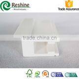 Plastic Extrusion Quality Water-proof Vinyl Shutter Parts