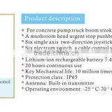 GRSA-D6MX Joystick for Cement Truck Dedicated Remote Control thumbnail-1