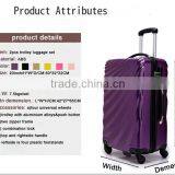 2016 Colorful Waterproof ABS Trolley Bag, Hot Selling Hardshell Luggage Cases ,girl Long Travel Luggage thumbnail-1